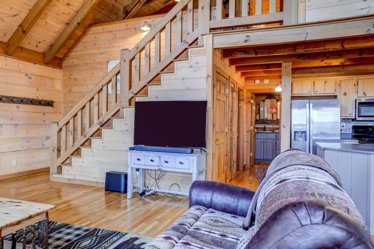 Bear Naked Bungalow Blue Ridge Exterior photo